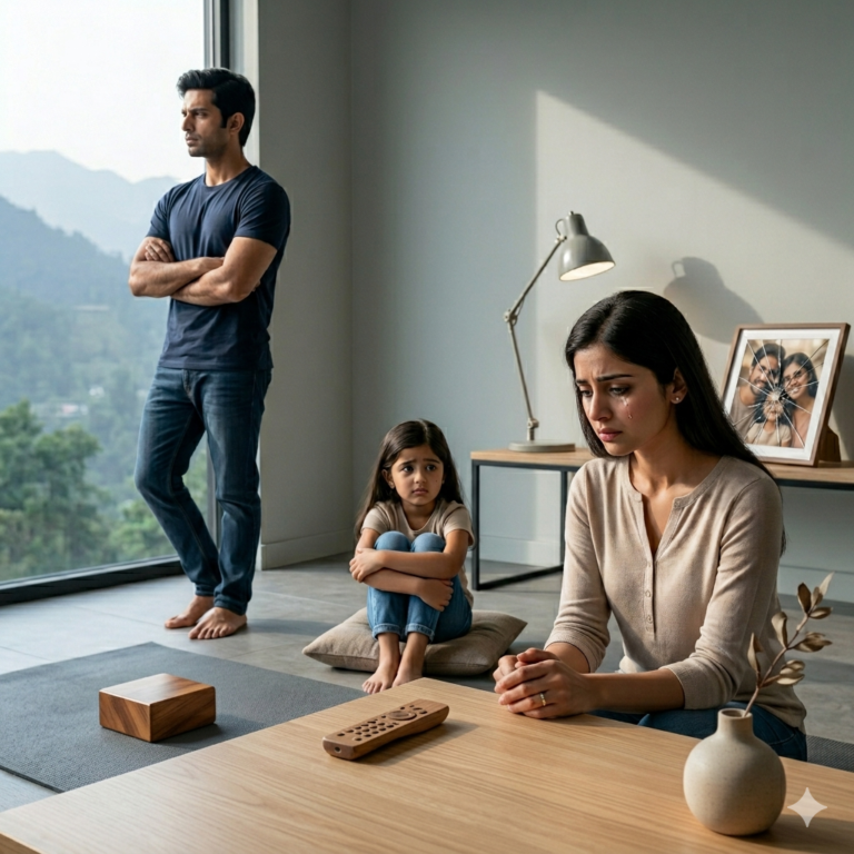 Family Issue - Breaking Out of Toxic, Multi-Generational Cycles
